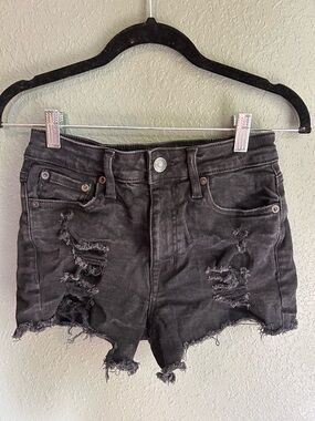 Aeropostale Vintage High Rise Shortie